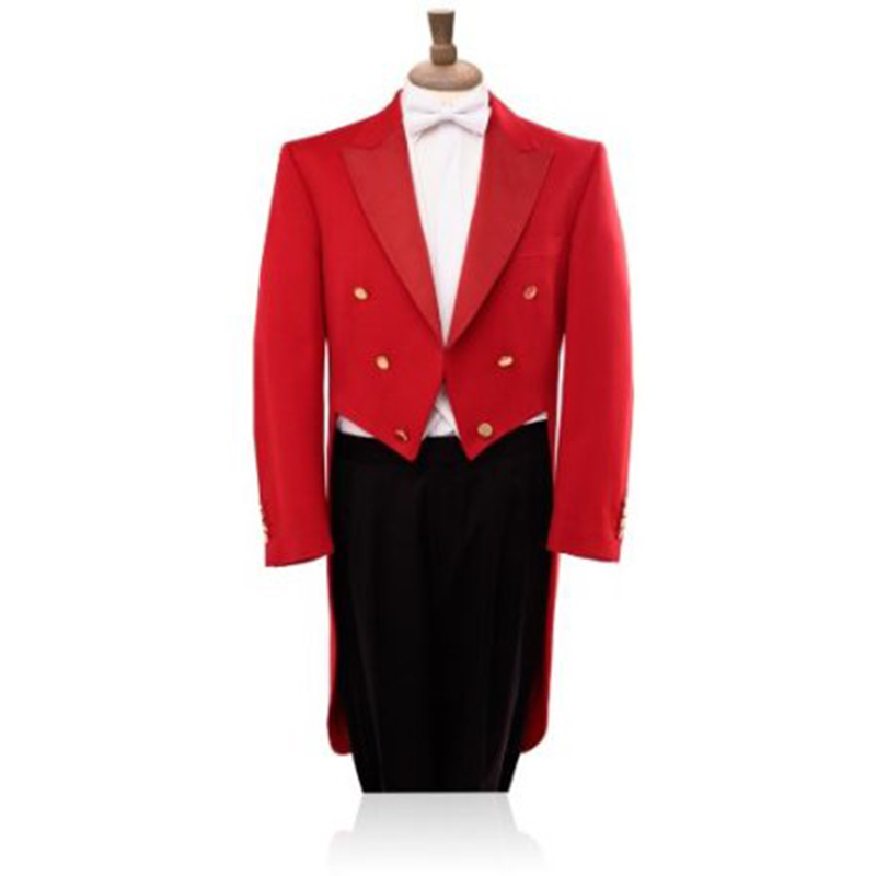 Red Tuxedo Tailcoat Collection - Men Formal Wear Red recension och pris