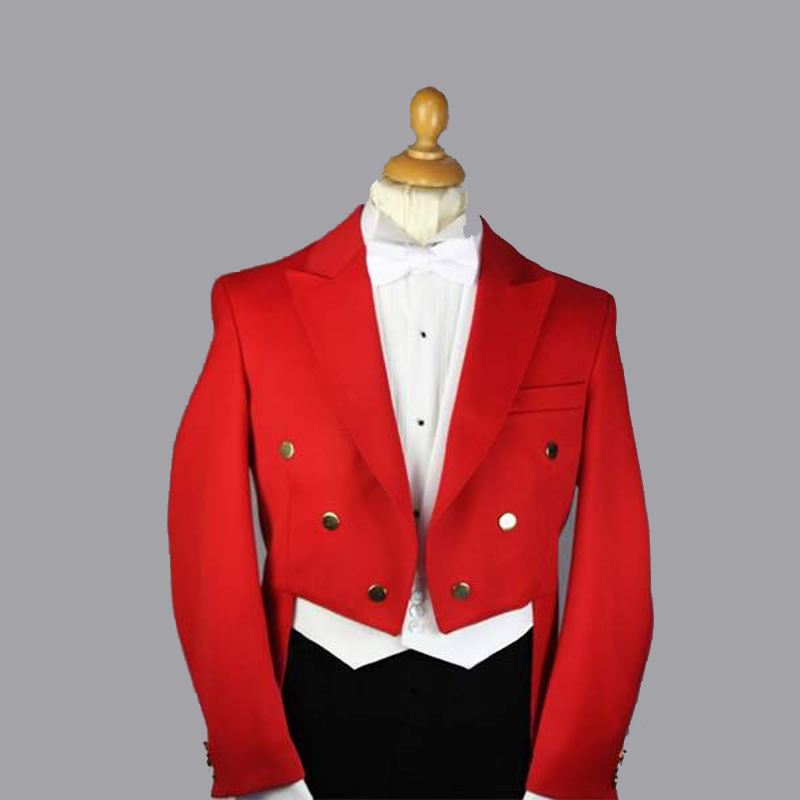 Red Tuxedo Tailcoat Collection - Men Formal Wear Red recension och pris