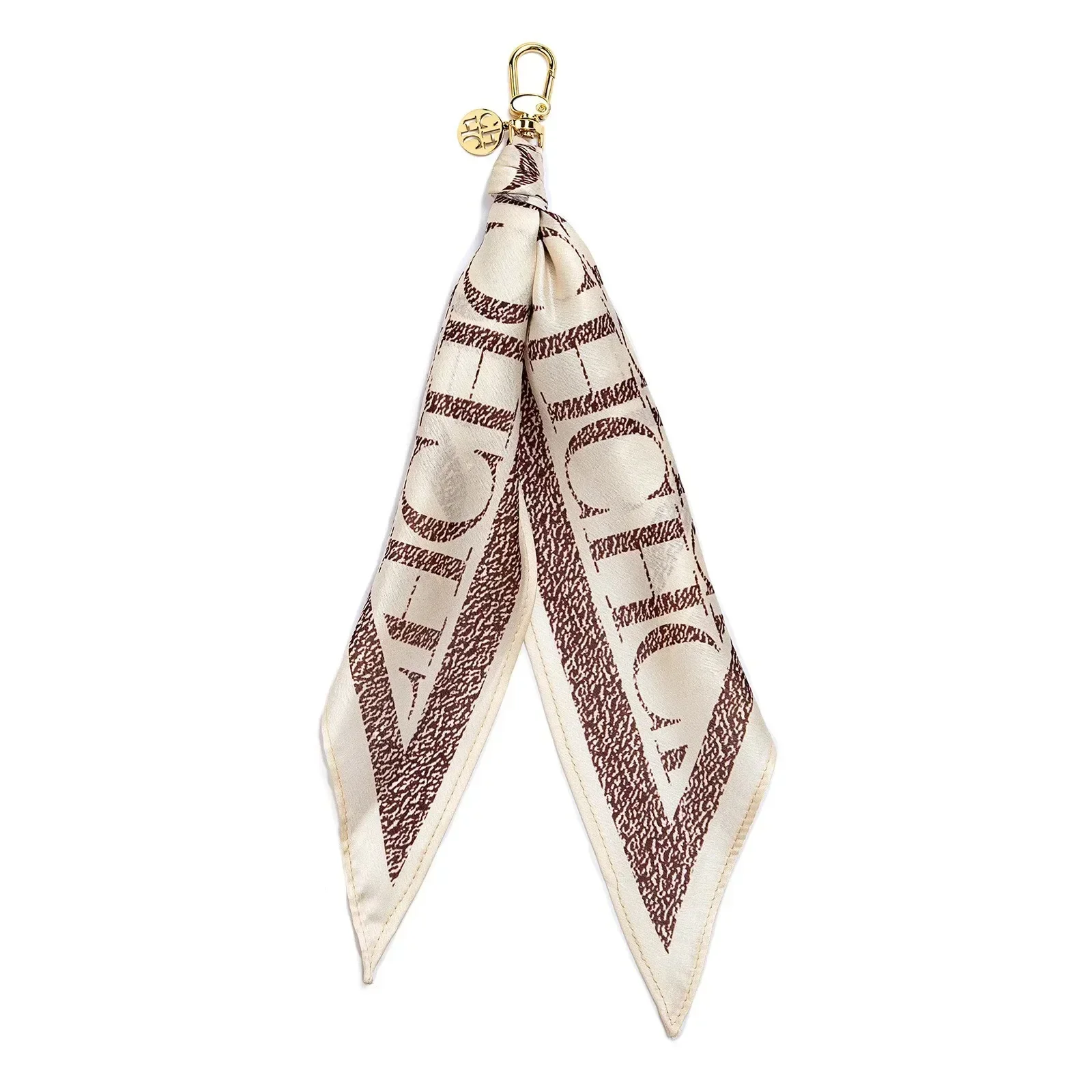 CH Scarf Keychain Bag Charm Mo - Monogrammed Handkerchief recension och pris