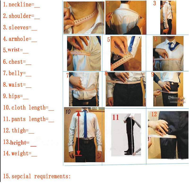 Latest Design Double Breasted  - Men Formal Wear Blue recension och pris