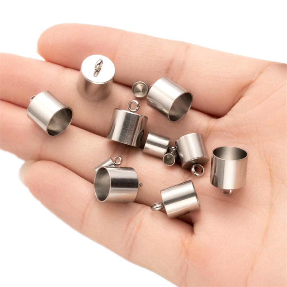 20pcs Tube End Caps Stainless  - Patent Leather Oxford recension och pris