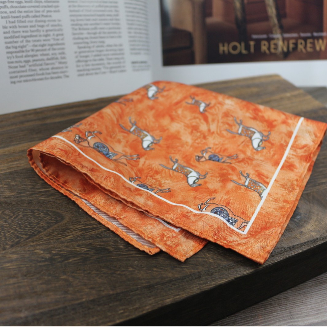 Vintage Print Pocket Square  M - Formal Wear Men H&M recension och pris