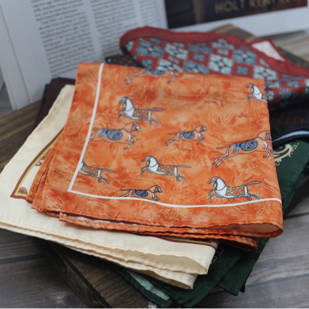 Vintage Print Pocket Square  M - Formal Wear Men H&M recension och pris