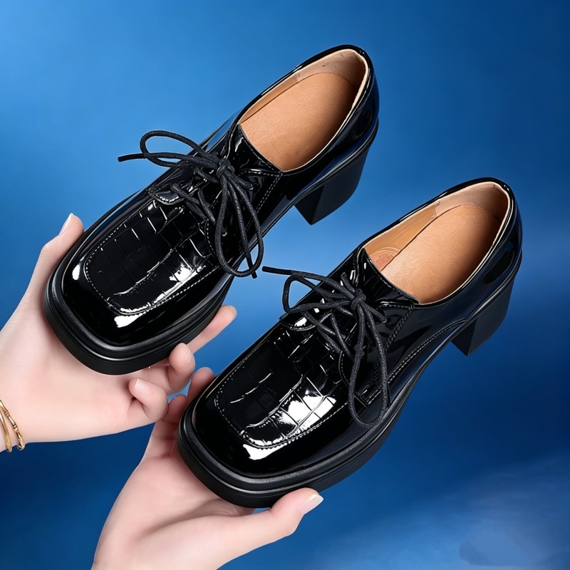6.5cm Elegant Comfortable Deep - Patent Leather Oxford recension och pris