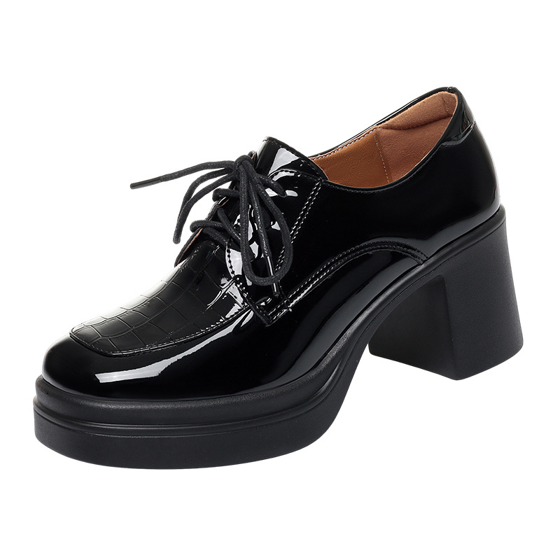 6.5cm Elegant Comfortable Deep - Patent Leather Oxford recension och pris