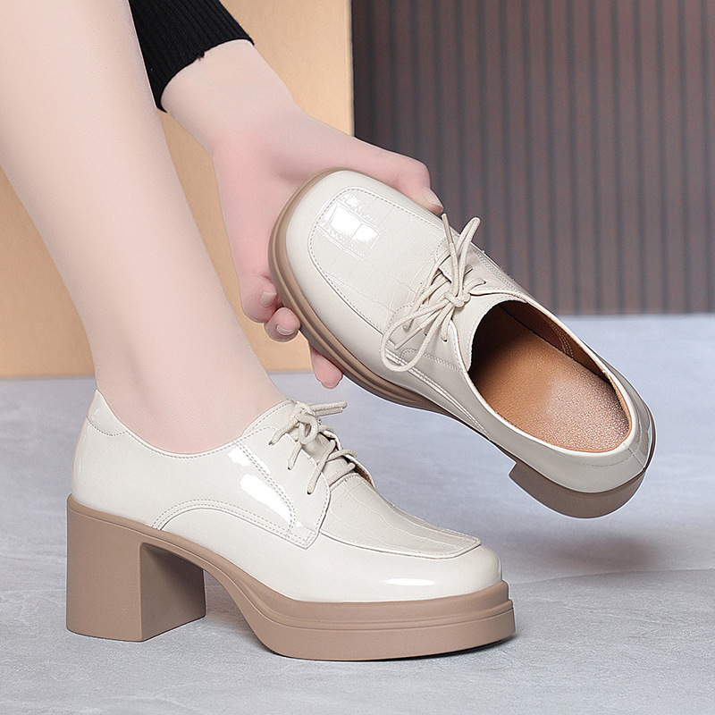 6.5cm Elegant Comfortable Deep - Patent Leather Oxford recension och pris