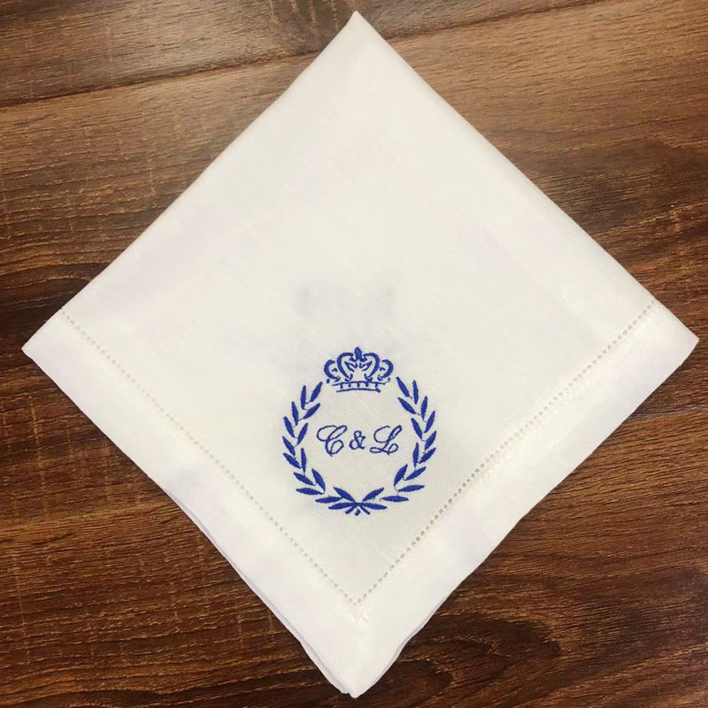 1Piece Personalized Monogram a - Monogrammed Handkerchief recension och pris