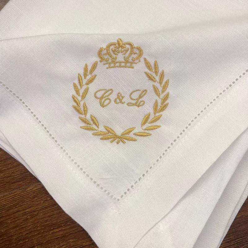 1Piece Personalized Monogram a - Monogrammed Handkerchief recension och pris