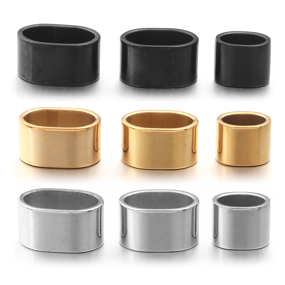 6pcs Flat Stainless Steel Tube - Patent Leather Oxford recension och pris