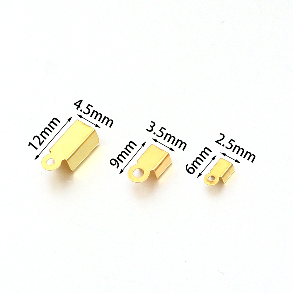 200pcs/lot Cove Clasps Cord En - Patent Leather Oxford recension och pris