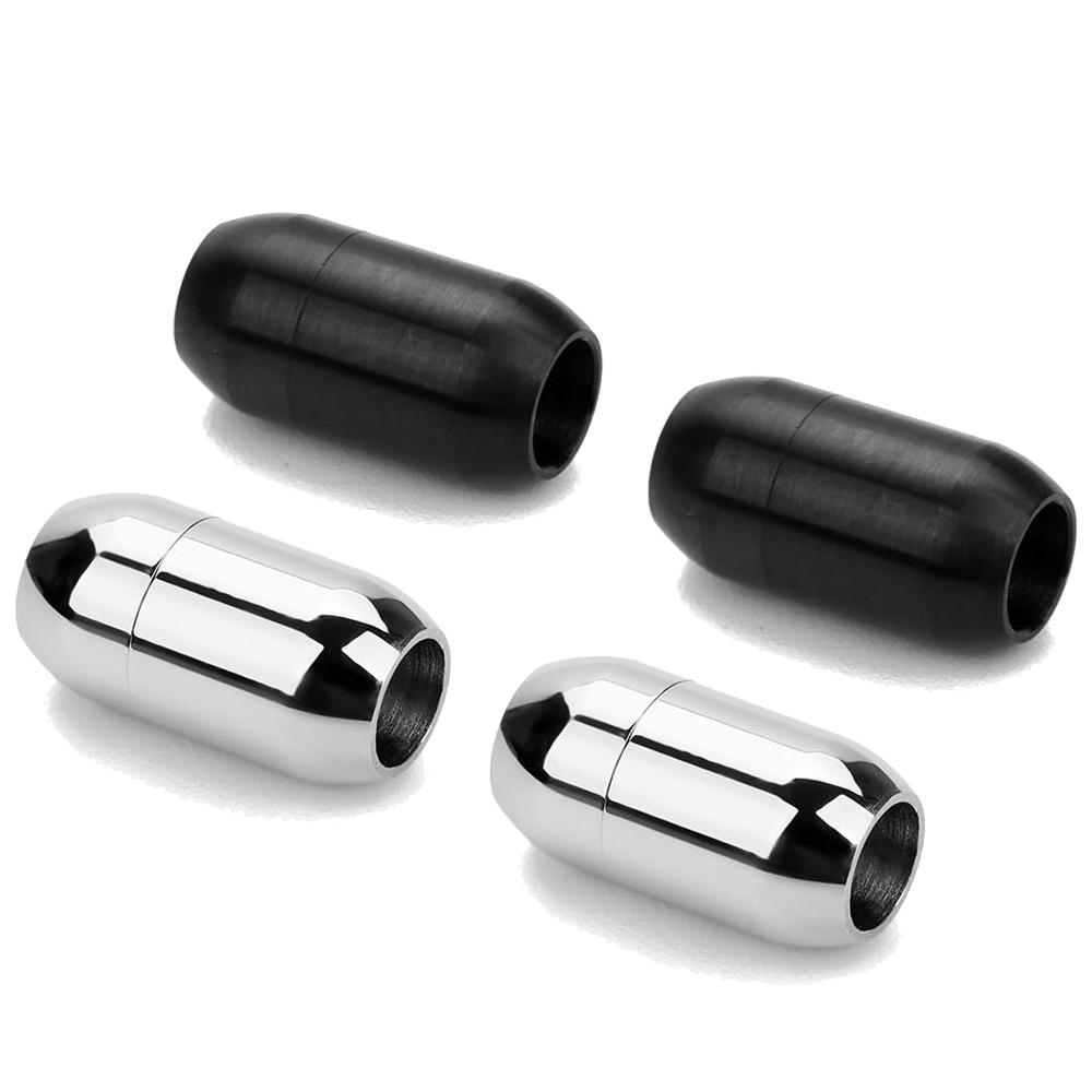 2pcs Stainless Steel Magnetic  - Patent Leather Oxford recension och pris