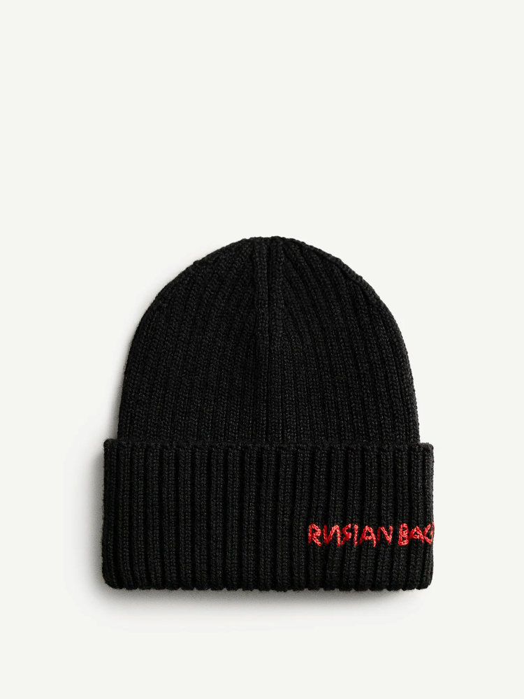 Winter Wool Scarf and Beanie S - Monogrammed Handkerchief recension och pris
