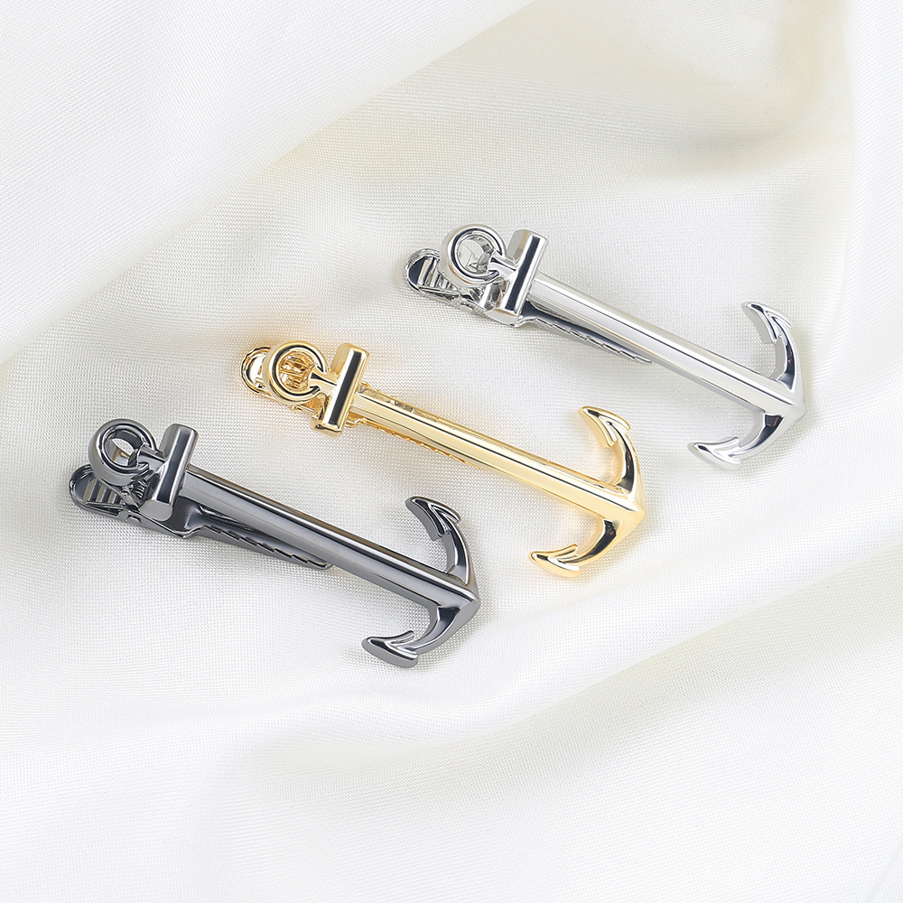 Anchor Shape Tie Clip for Men  - Formal Wear Men H&M recension och pris