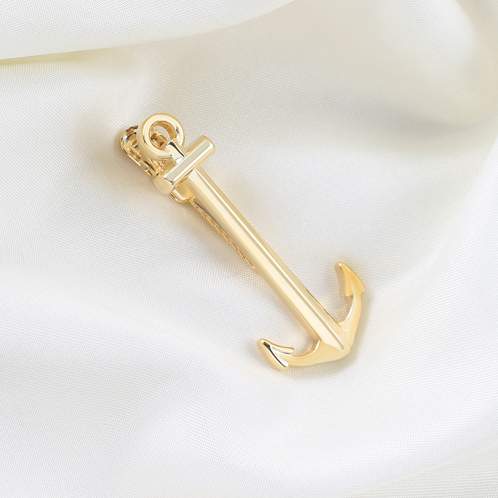 Anchor Shape Tie Clip for Men  - Formal Wear Men H&M recension och pris