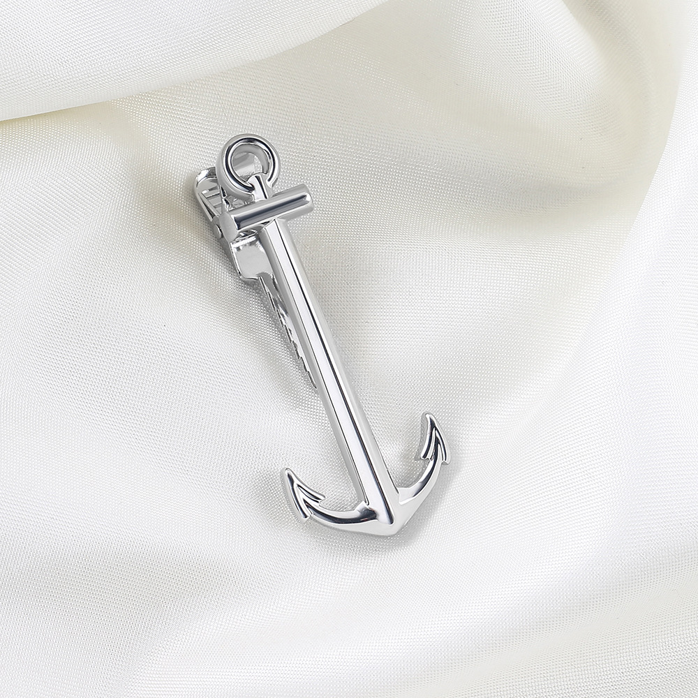 Anchor Shape Tie Clip for Men  - Formal Wear Men H&M recension och pris