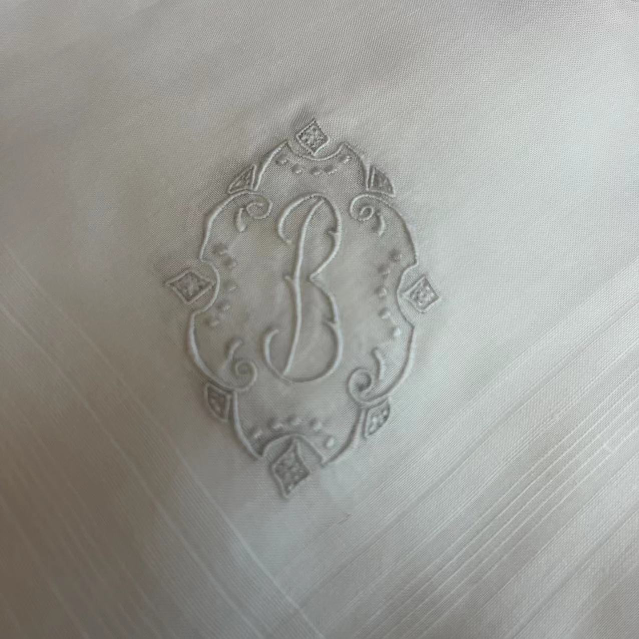 Set of 2pcs Luxurious, Elegant - Monogrammed Handkerchief recension och pris