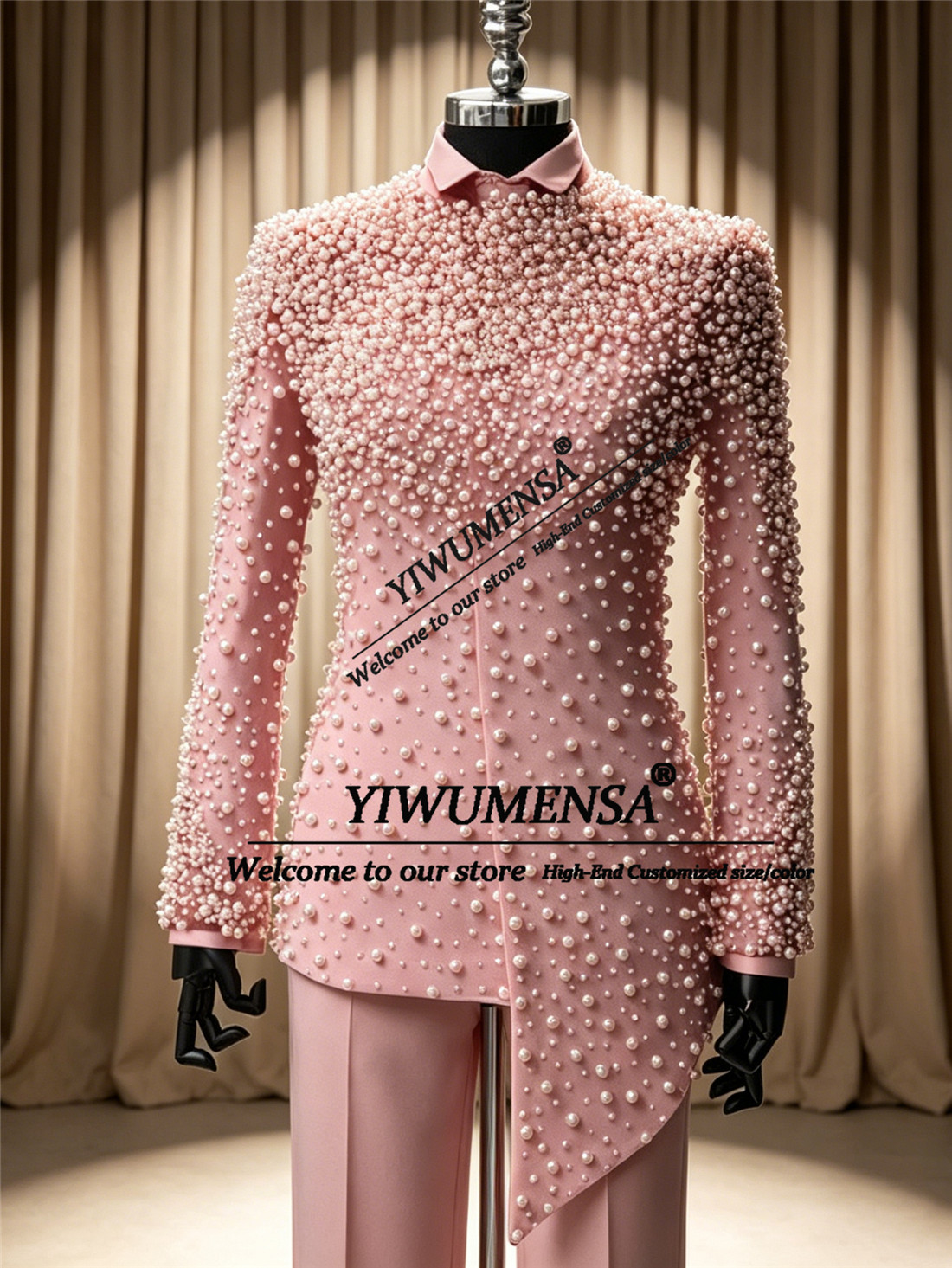 Handmade Suit Men For Wedding  - Unique Men'S Formal Wear recension och pris