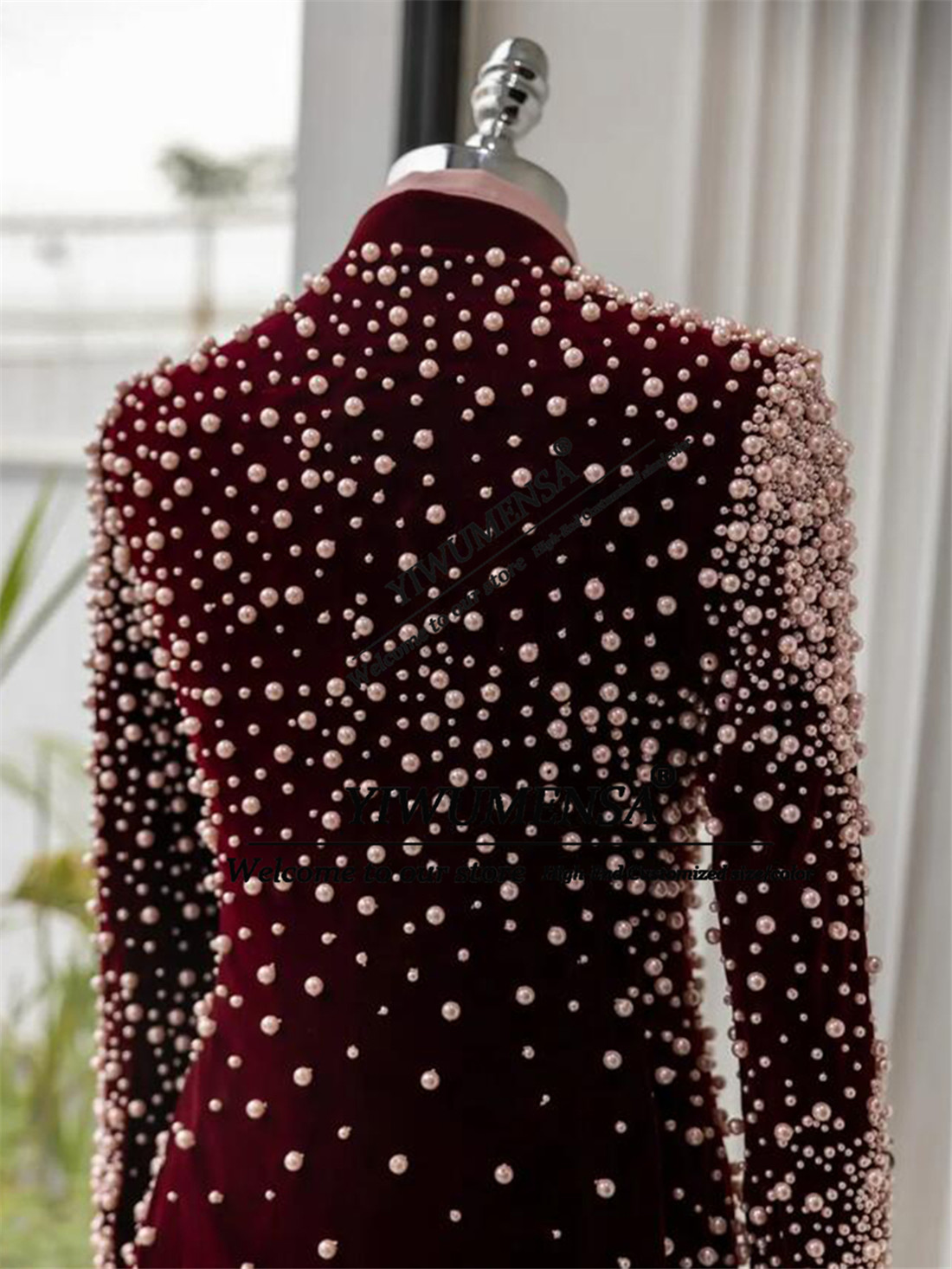 Handmade Suit Men For Wedding  - Unique Men'S Formal Wear recension och pris