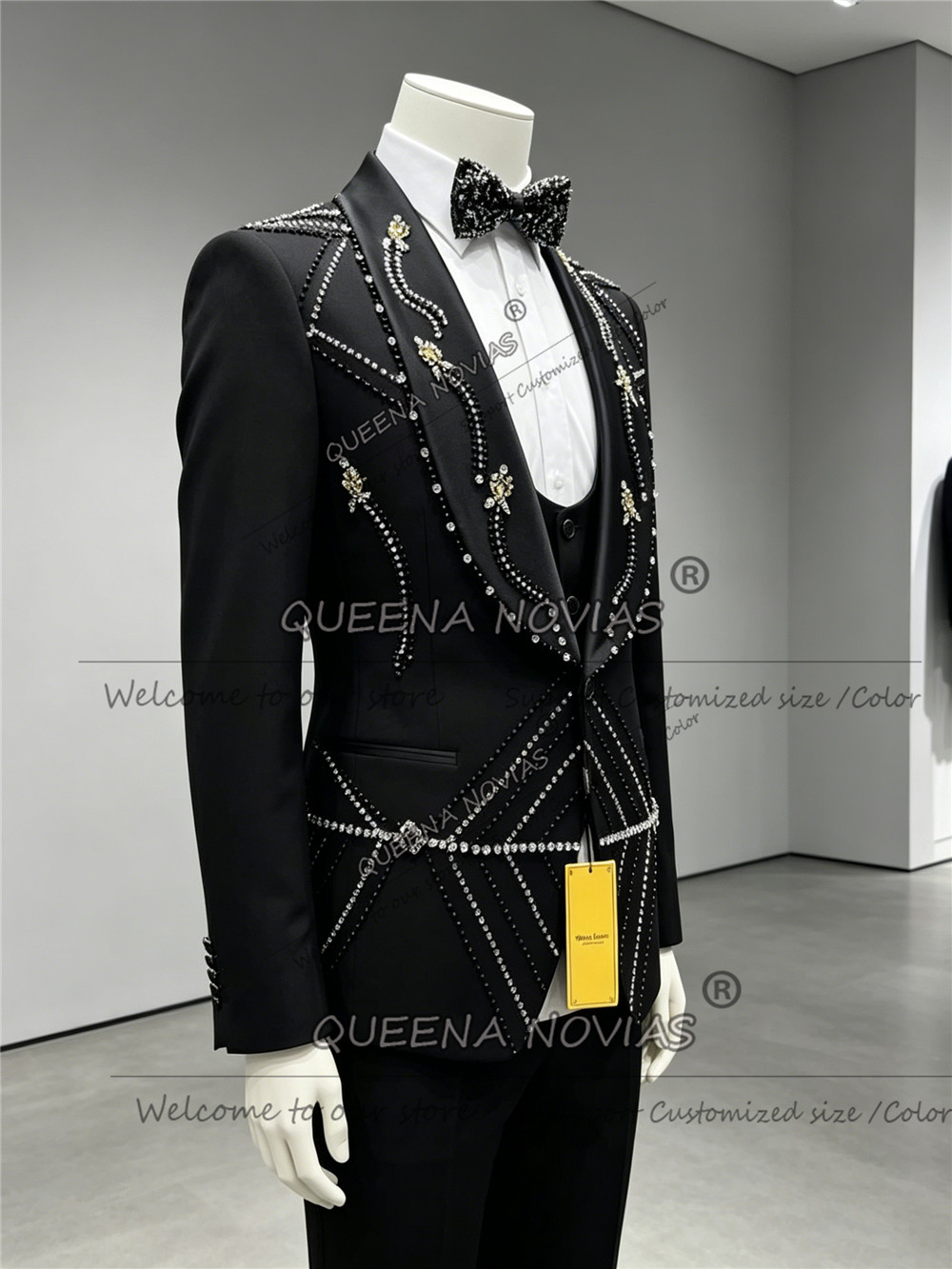 Unique Design Suit Men Slim Fi - Unique Men'S Formal Wear recension och pris