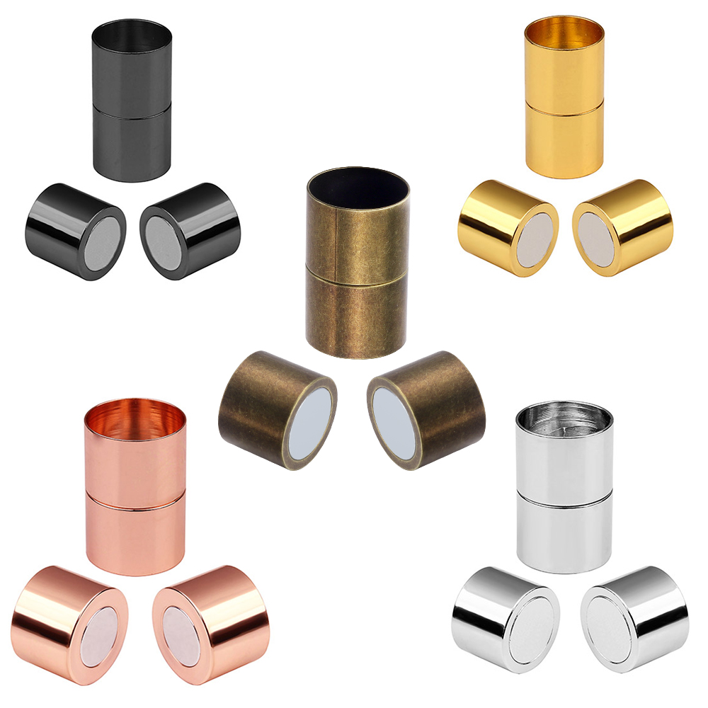 5sets Strong Magnetic Clasps 3 - Patent Leather Oxford recension och pris
