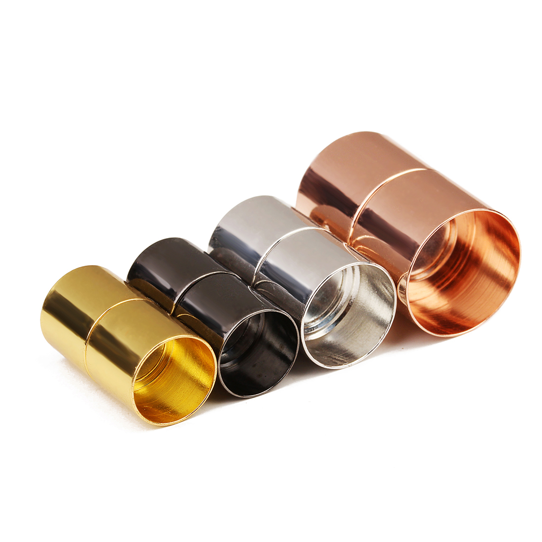 5sets Strong Magnetic Clasps 3 - Patent Leather Oxford recension och pris