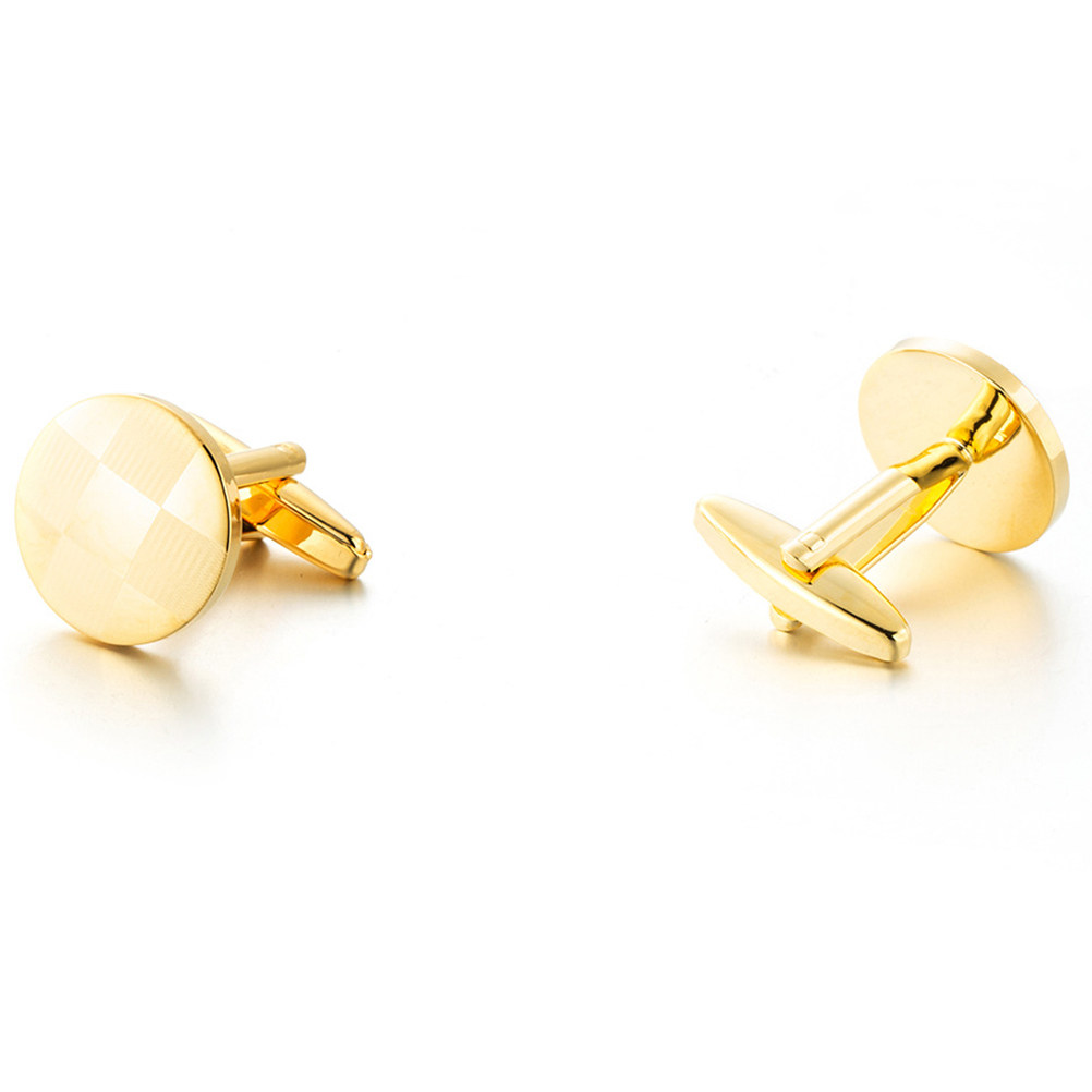 2Pcs Sophisticated Cufflinks M - Unique Men'S Formal Wear recension och pris