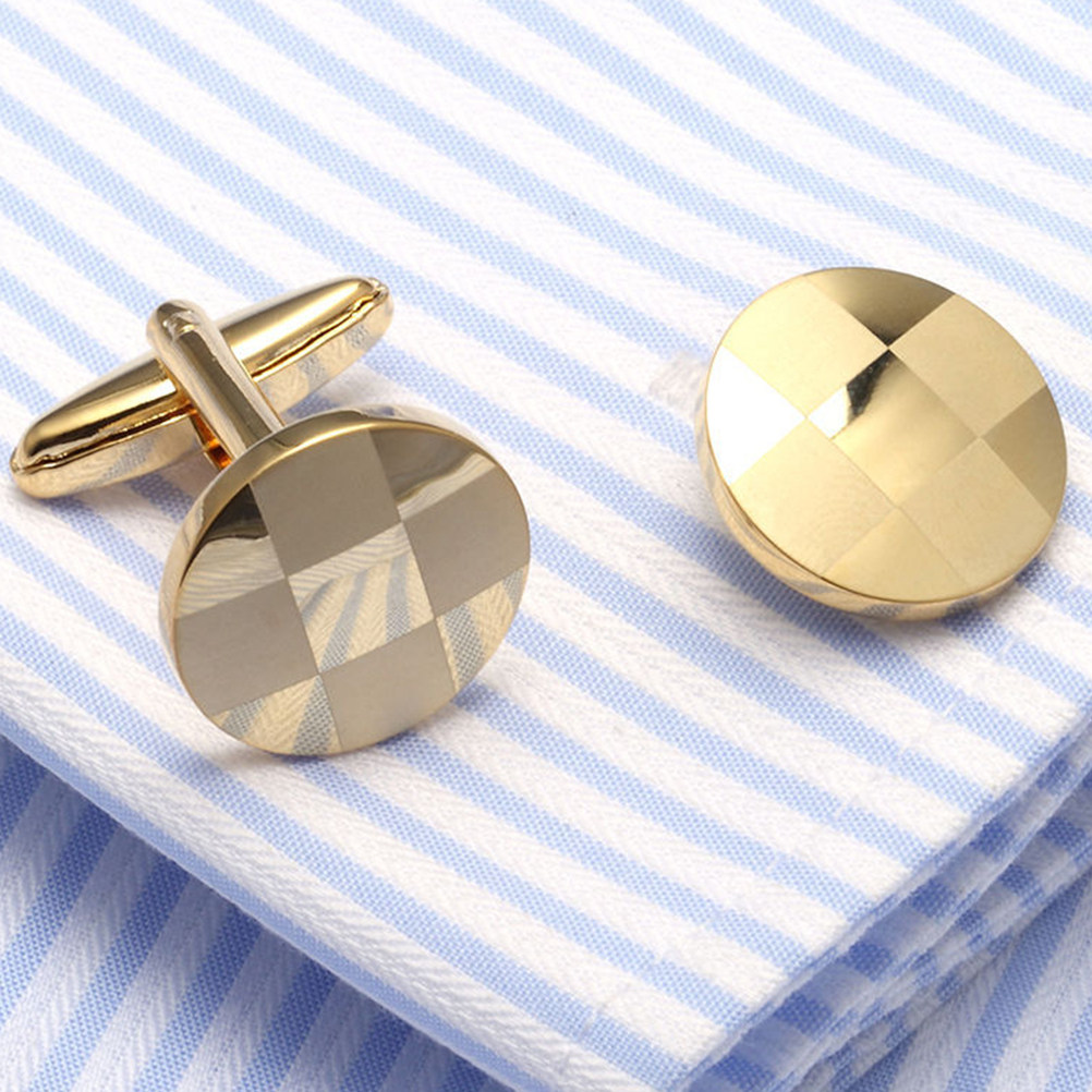 2Pcs Sophisticated Cufflinks M - Unique Men'S Formal Wear recension och pris