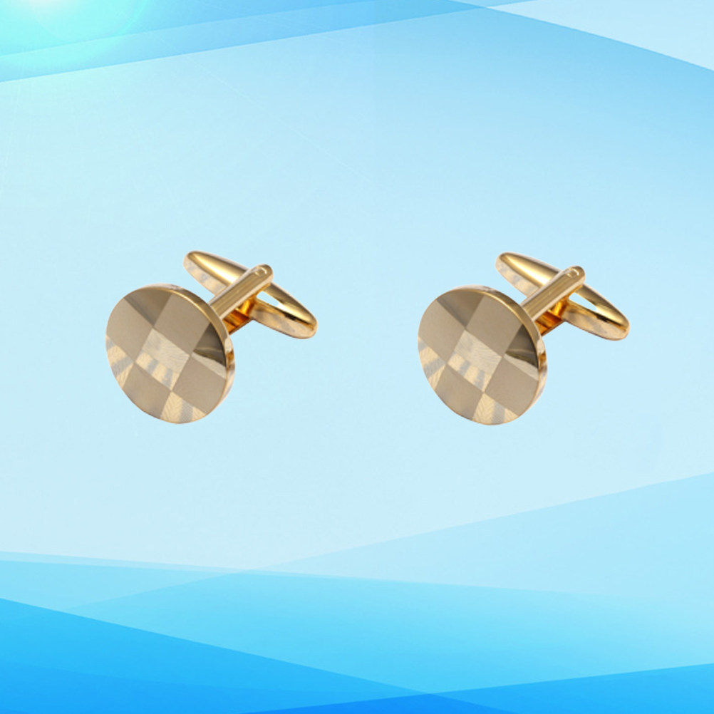 2Pcs Sophisticated Cufflinks M - Unique Men'S Formal Wear recension och pris