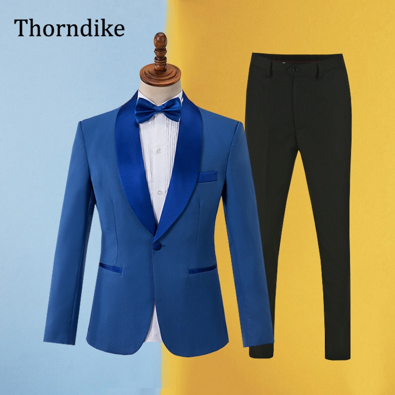 Gwenhwyfar Blue Suit Men 2025  - Men Formal Wear Blue recension och pris