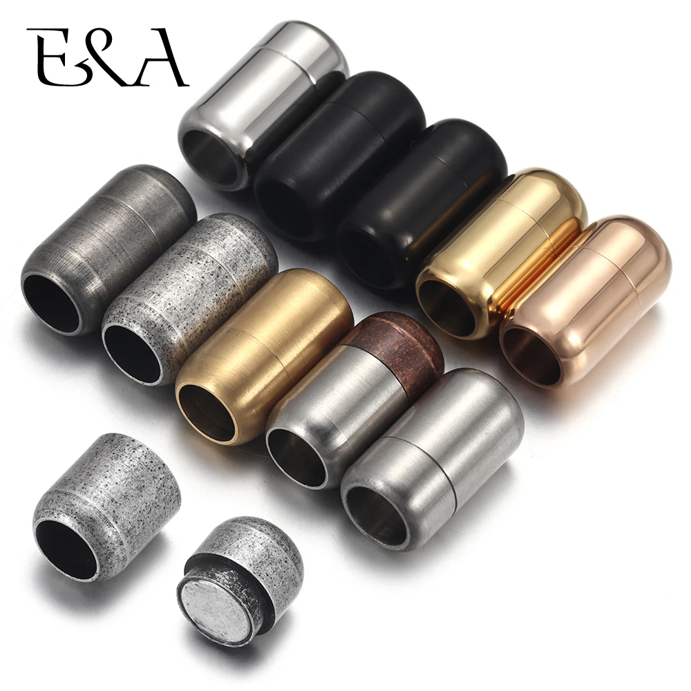Stainless Steel 3mm-8mm Round  - Patent Leather Oxford recension och pris