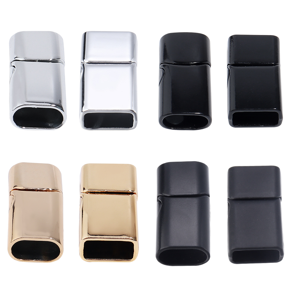5Pcs Alloy Magnetic Clasps Rou - Patent Leather Oxford recension och pris