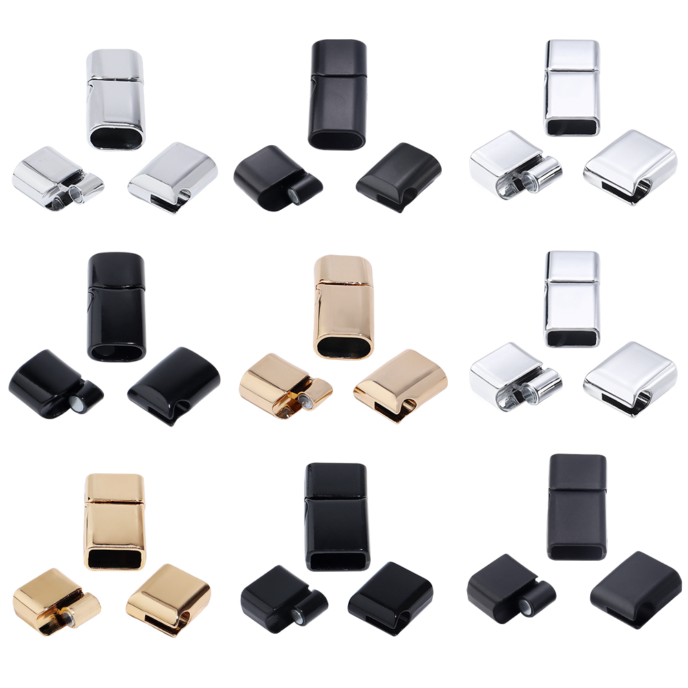 5Pcs Alloy Magnetic Clasps Rou - Patent Leather Oxford recension och pris