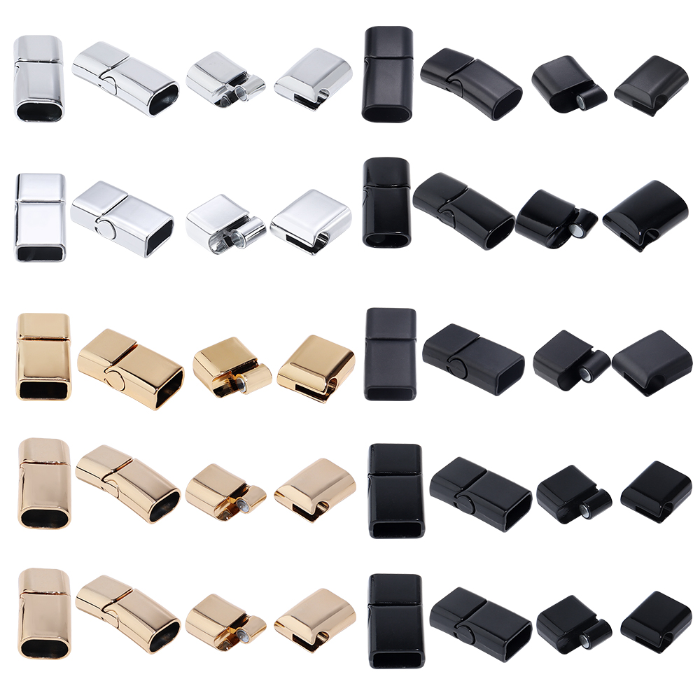 5Pcs Alloy Magnetic Clasps Rou - Patent Leather Oxford recension och pris