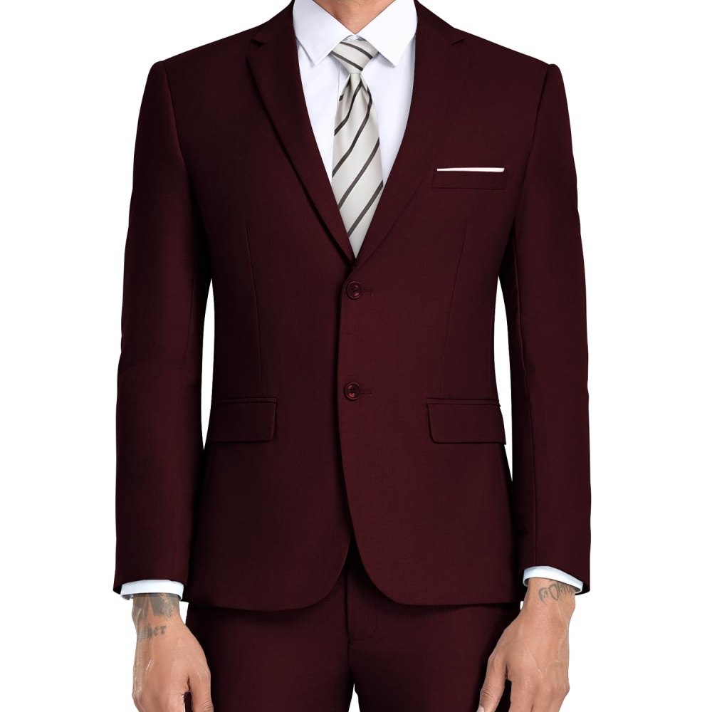 Slim Fit Notched lapel 2 Piece - Formal Wear Men H&M recension och pris