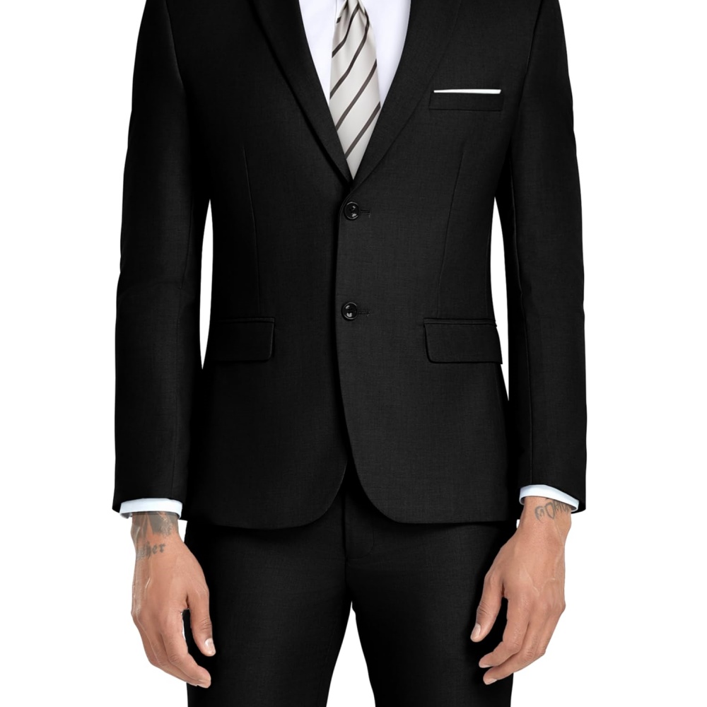 Slim Fit Notched lapel 2 Piece - Formal Wear Men H&M recension och pris